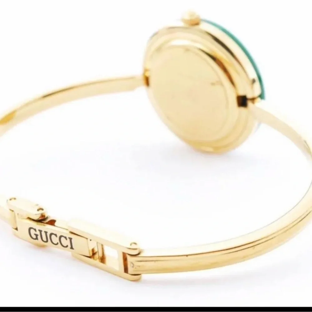 GUCCI 14k Gold Lated Rare Vintage WATCH ⌚️ SO FUN AND COLORFUL.